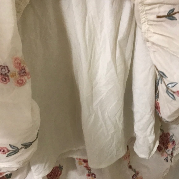 Zara Embroidered Cotton Dress - Picture 6 of 7